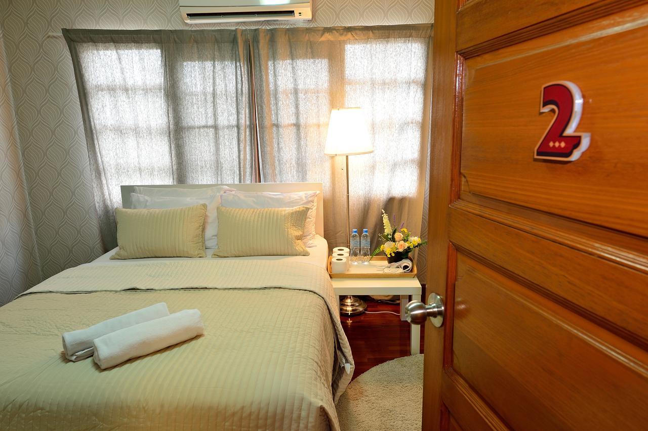 Lost&Found Bed&Breakfast Bangkok Exterior foto