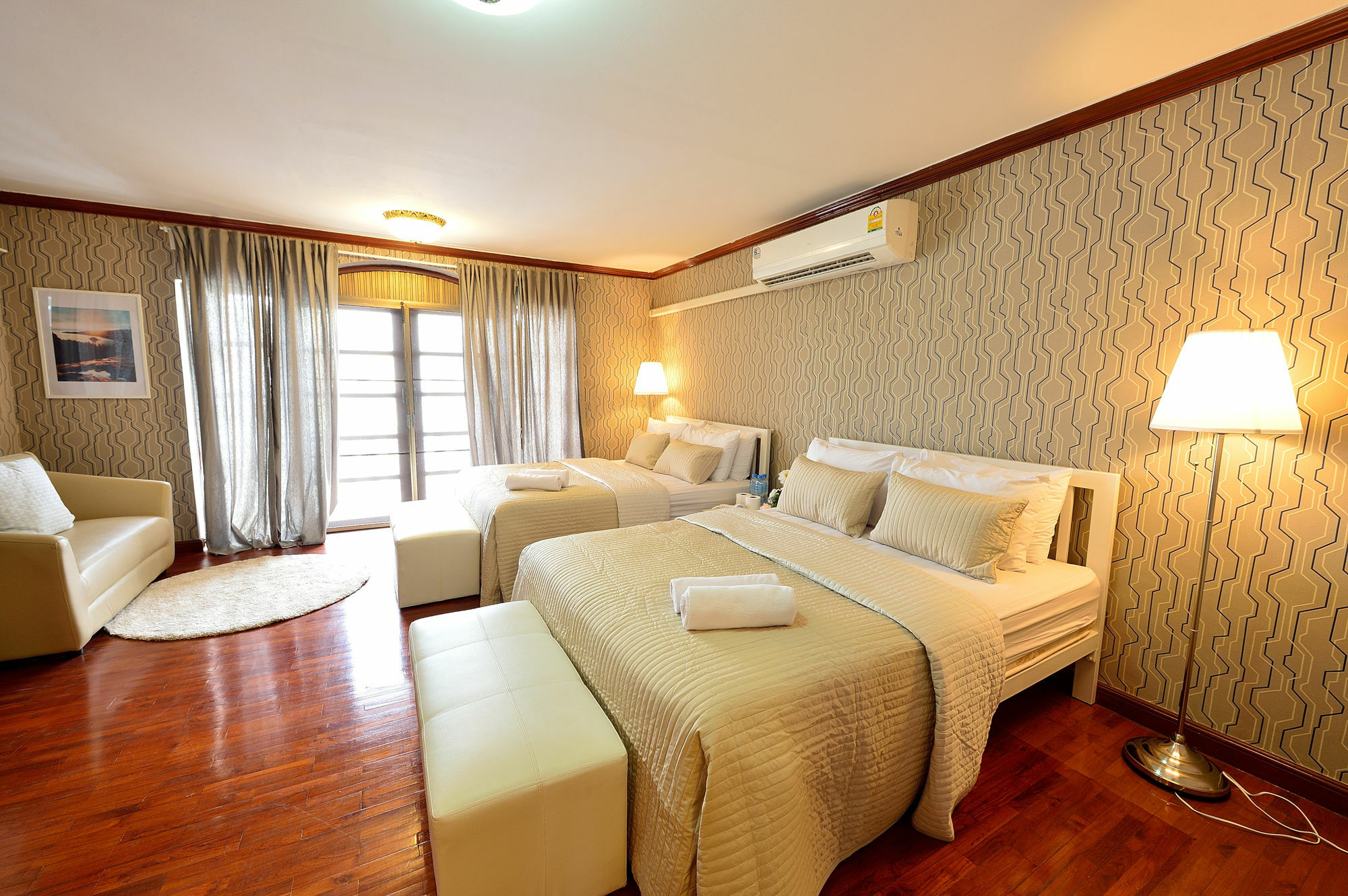 Lost&Found Bed&Breakfast Bangkok Exterior foto